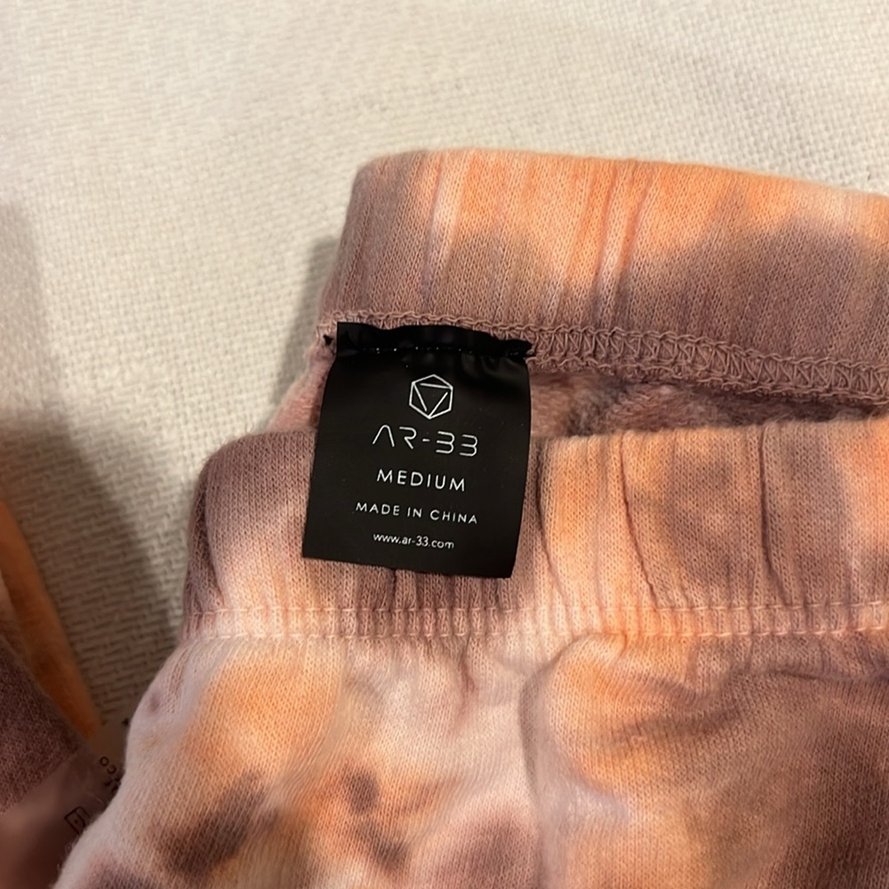 Tie dyed sweat pants - Picture 4 of 4